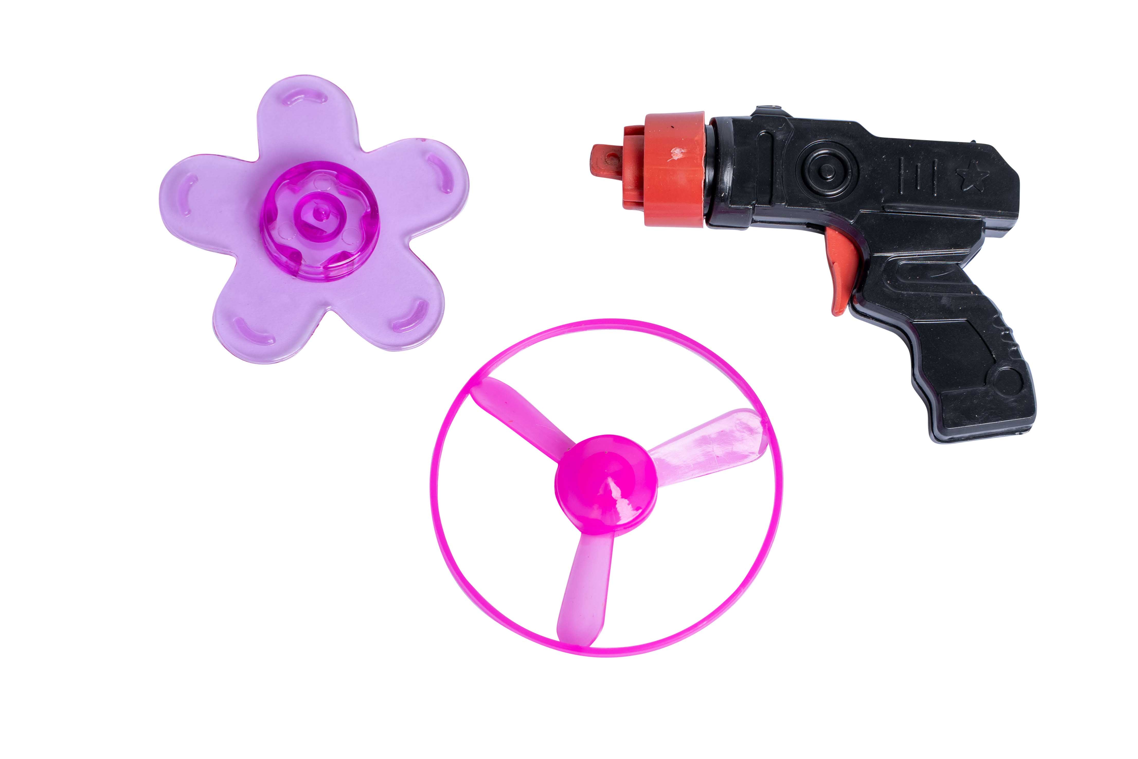 Flying Gun Shooting toy