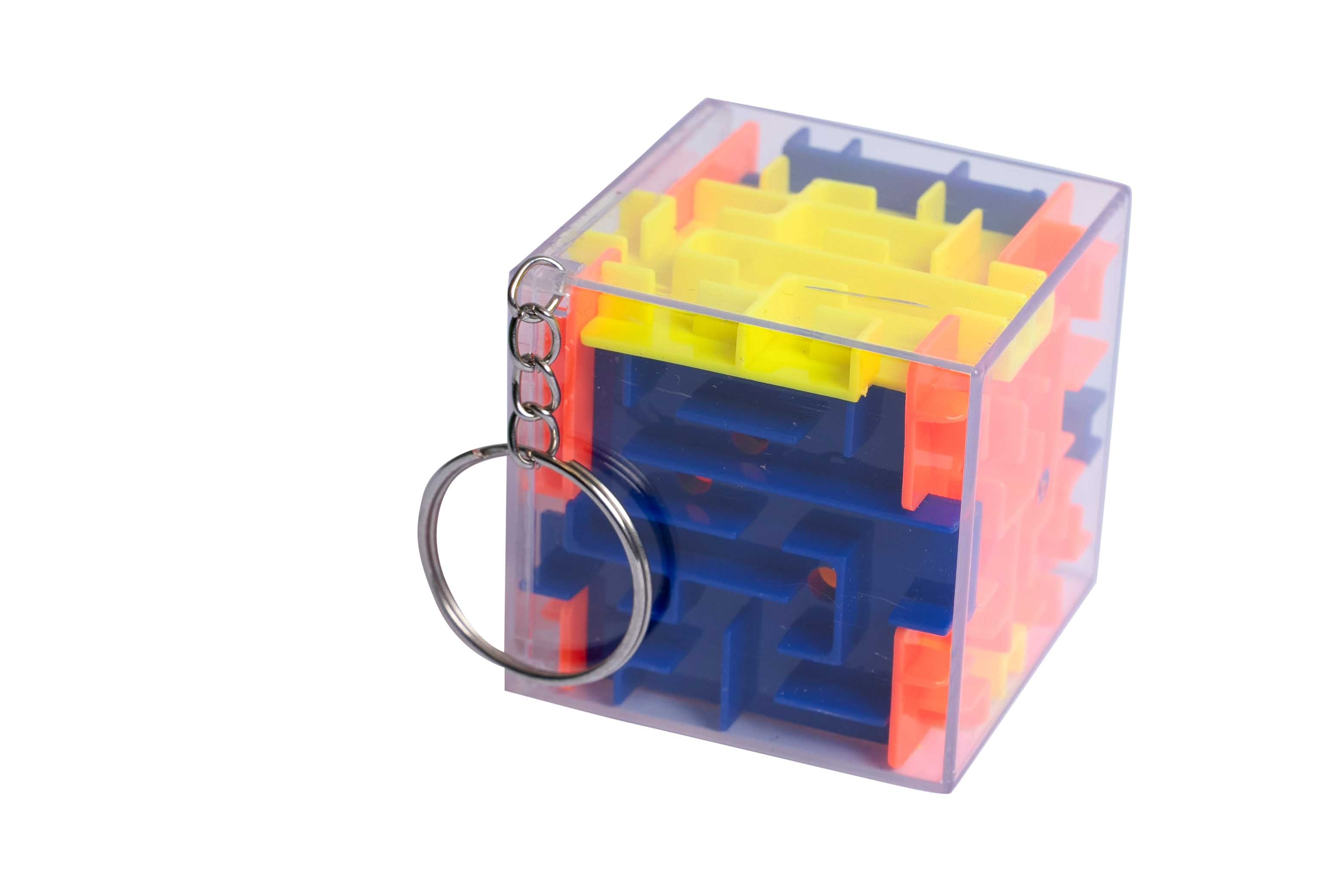 3D maze cube creative rolling ball