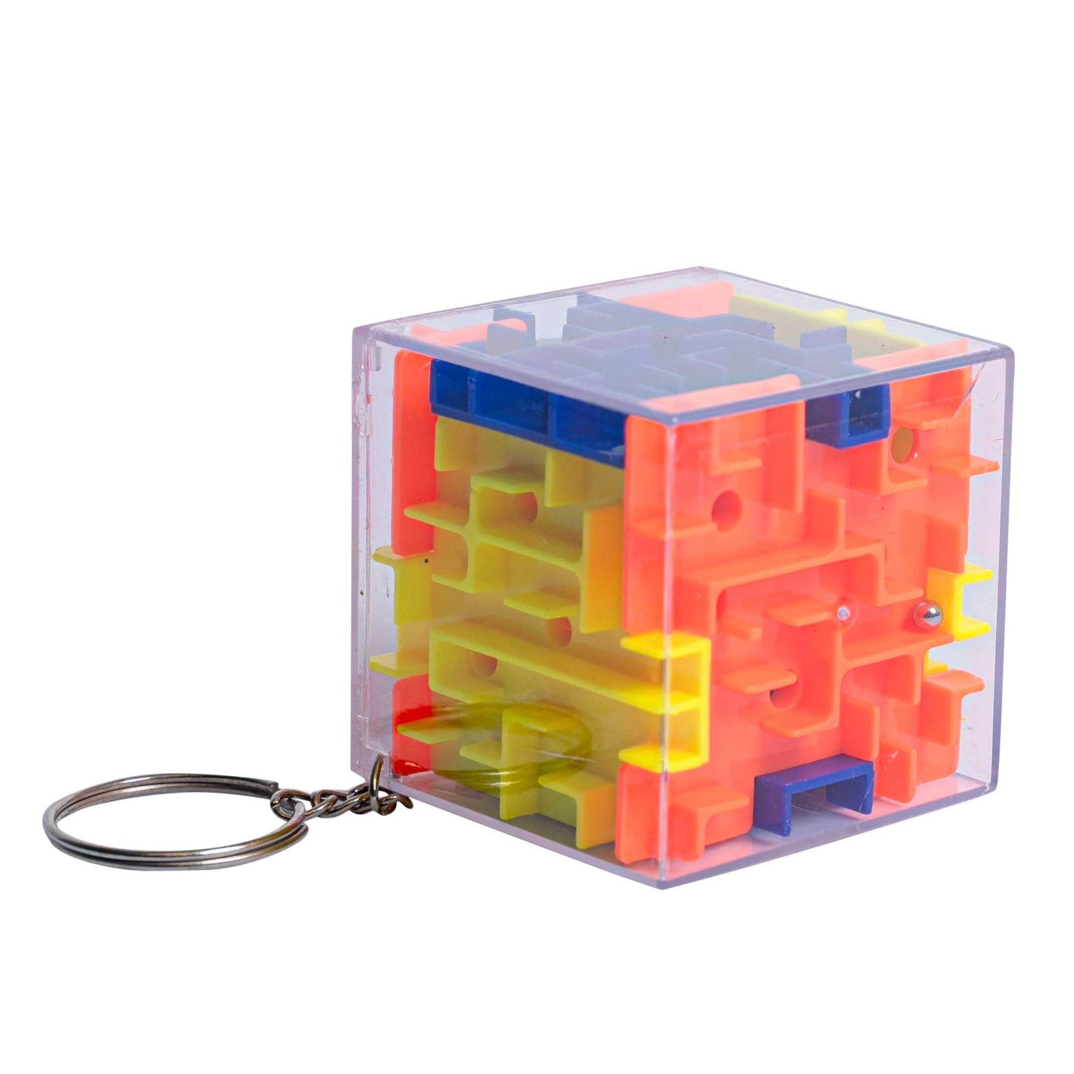 3D maze cube creative rolling ball