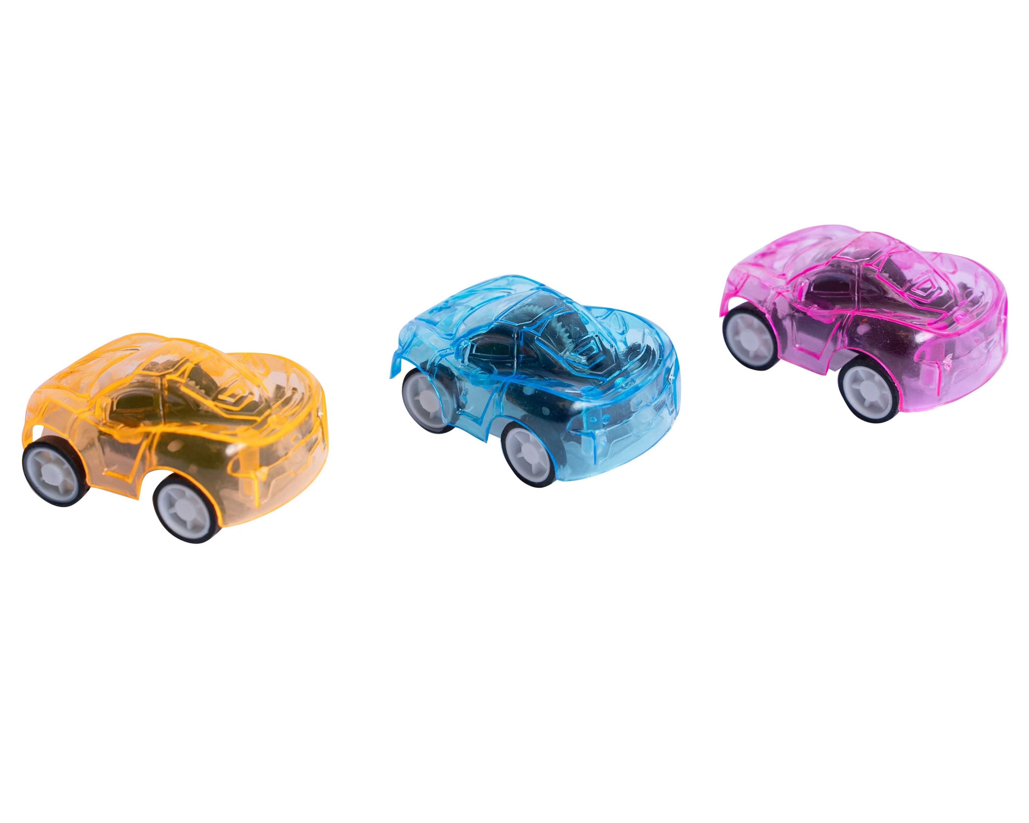 3pcs classic Pullback Cars